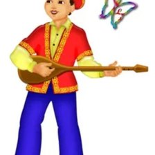 Мальчик с домброй