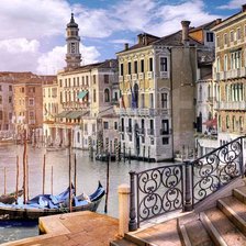 Схема вышивки «Венеция»