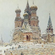 Схема вышивки «paisajes»