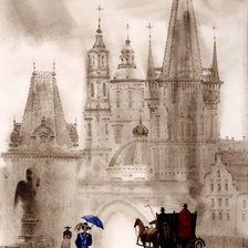 Схема вышивки «paisajes»