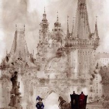 Схема вышивки «paisajes»