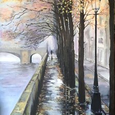 Схема вышивки «paisajes»