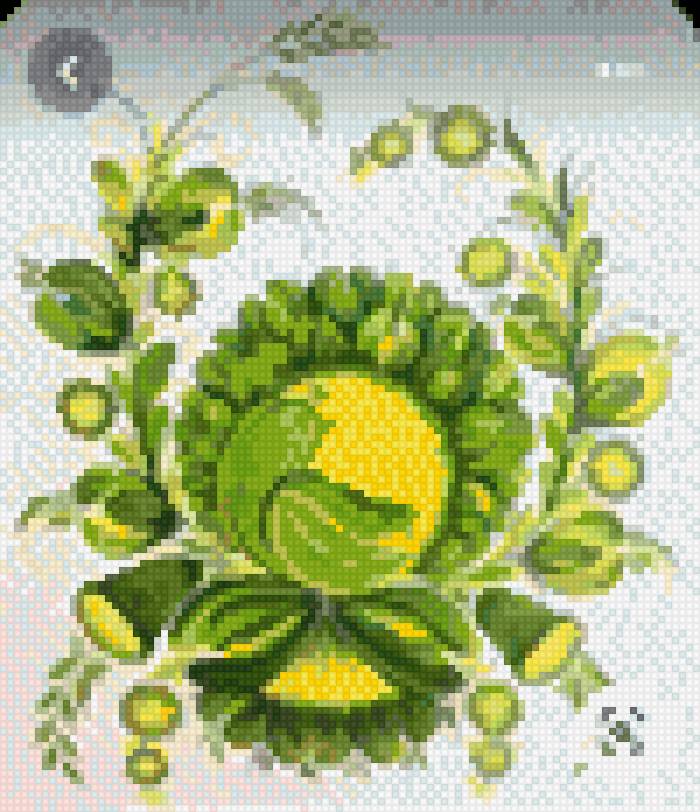 Петриковская роспись - этно - предпросмотр