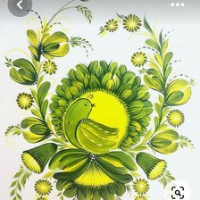 Схема вышивки «Петриковская роспись»