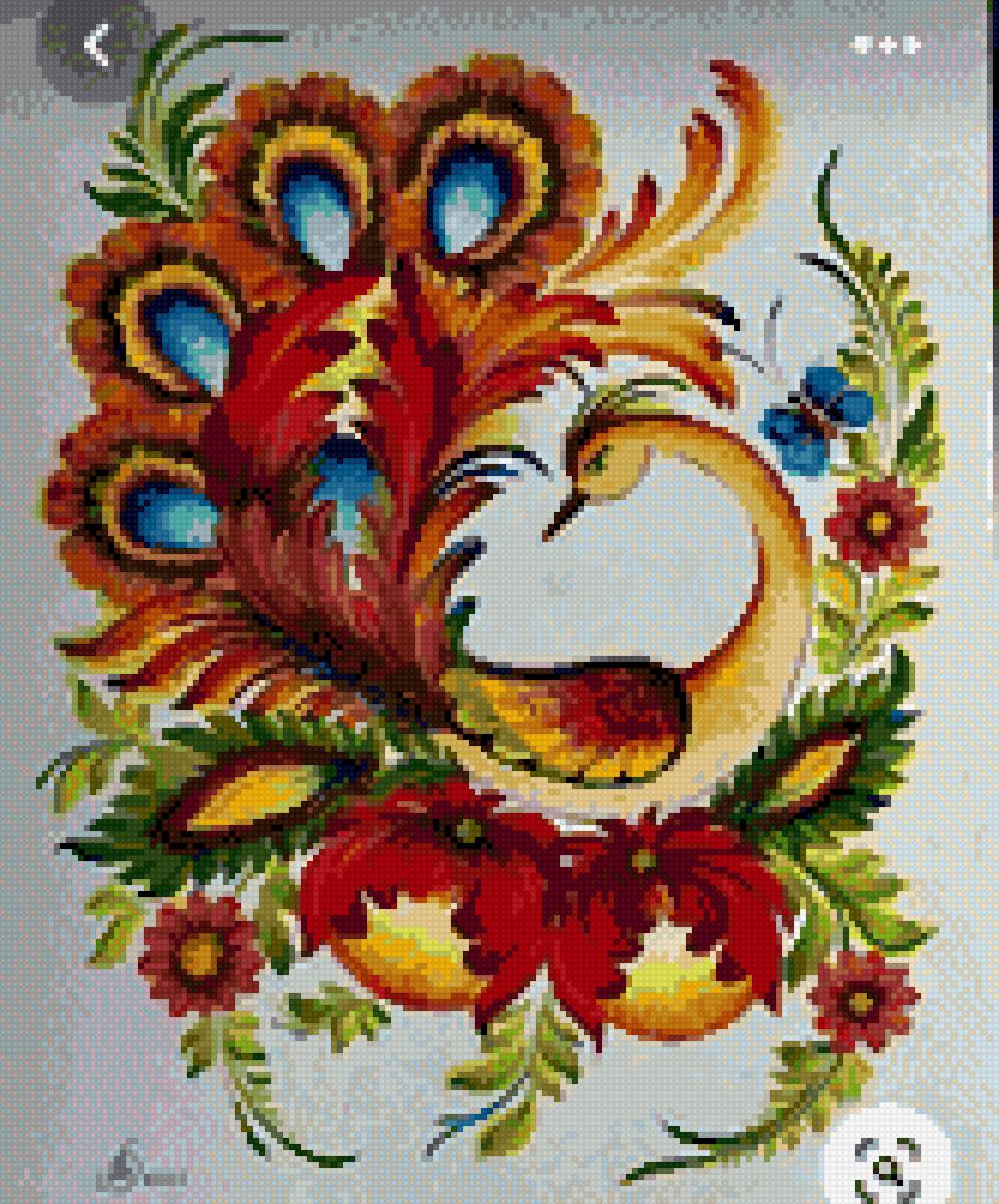 Петриковская роспись - этно - предпросмотр