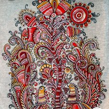 Схема вышивки «Арт»