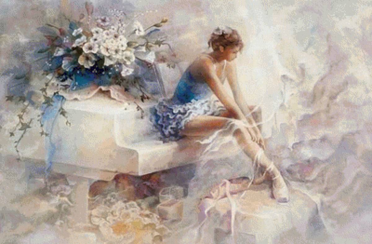 BAILARINA Y PIANO 96 - предпросмотр