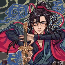 Схема вышивки «Вэй Ин»