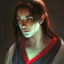 Схема вышивки «Старейшина Илин»