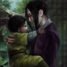 Схема вышивки «Семья»