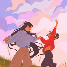 Схема вышивки «Вансяни 4»