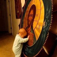 Схема вышивки «за маму за папу»