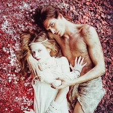 Схема вышивки «Любить страшно»