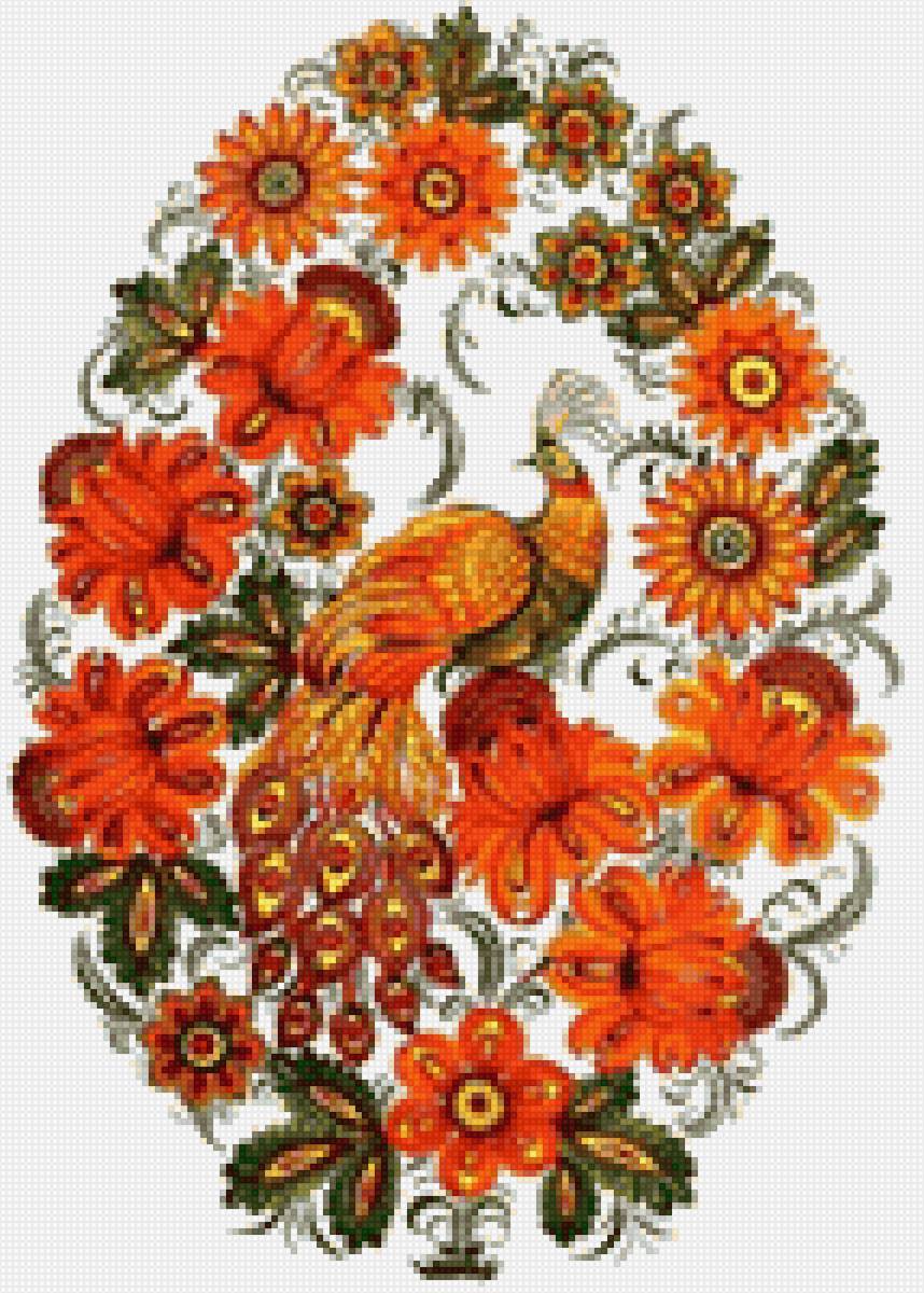 Петриковская роспись - этно - предпросмотр