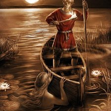 Схема вышивки «Славянская мифология»