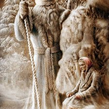 Схема вышивки «Славянская мифология»