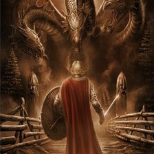 Схема вышивки «Славянская мифология»