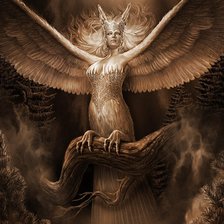 Схема вышивки «Славянская мифология»