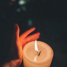 Схема вышивки «Ночь перед Рождеством»