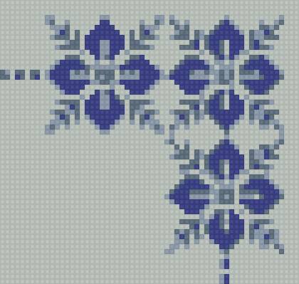 Уголок орнамент - уголок - предпросмотр