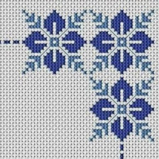 Уголок орнамент