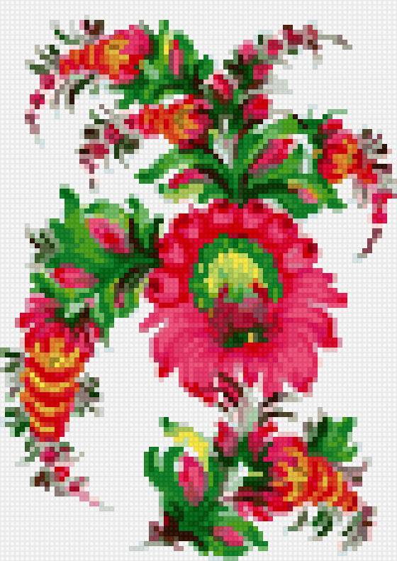 Петриковская роспись - этно - предпросмотр