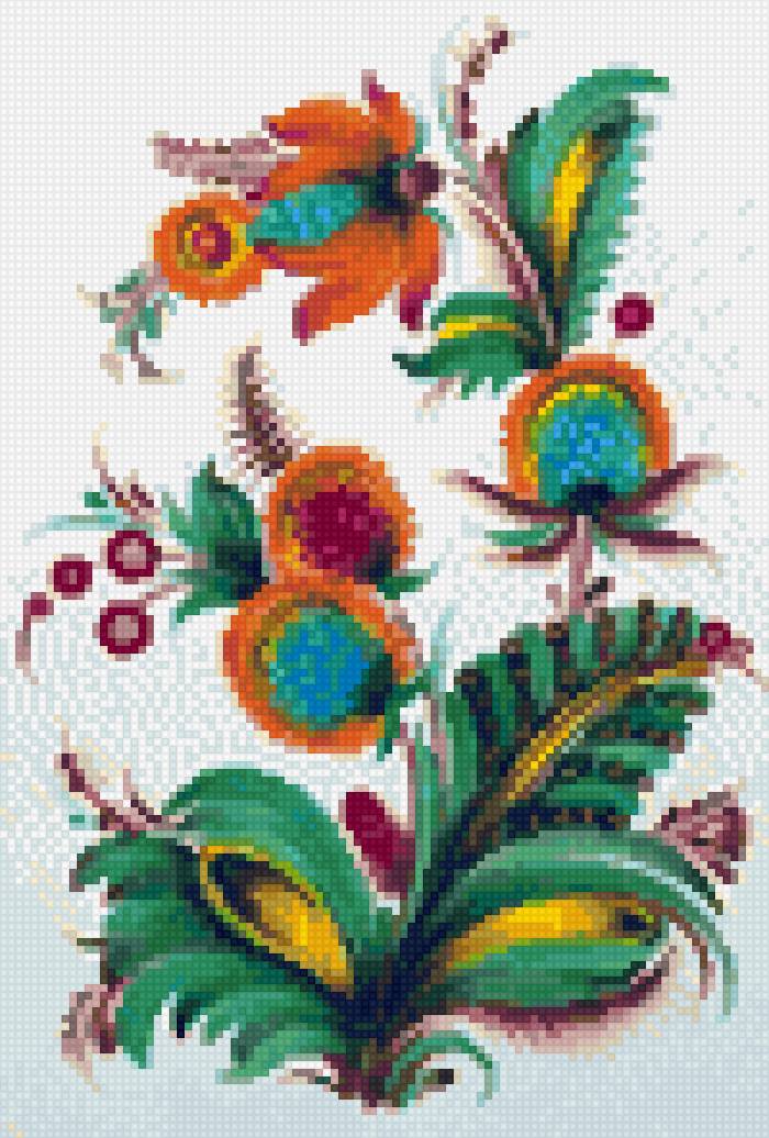 Петриковская роспись - этно - предпросмотр