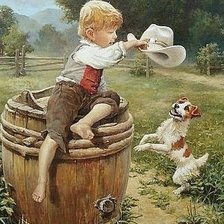 Схема вышивки «История»