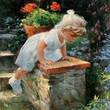 Схема вышивки «История»