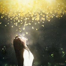 Схема вышивки «Ночь»