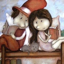 Схема вышивки «Lav»