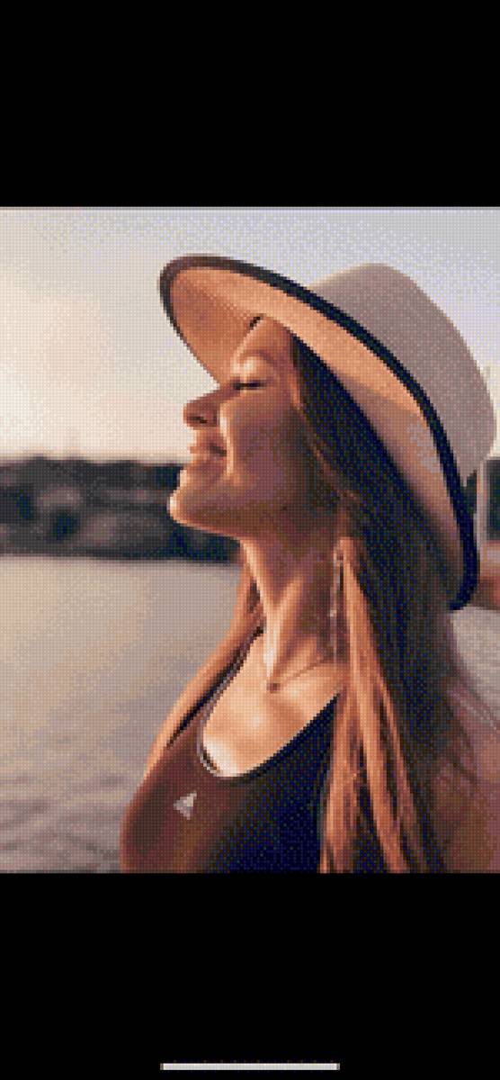 На закате - закат солнца - предпросмотр