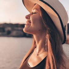 Схема вышивки «На закате»