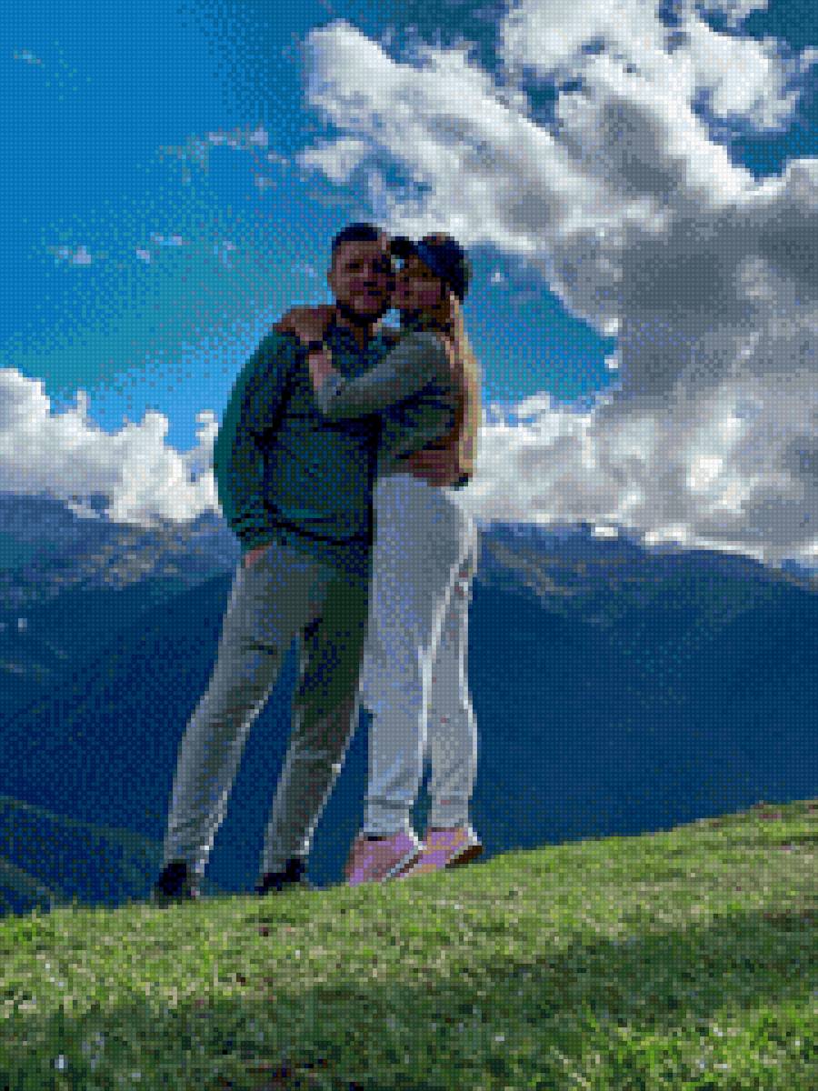 Горы - горы - предпросмотр