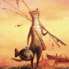 Схема вышивки «Котэ»