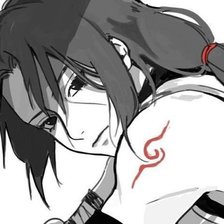 Схема вышивки «итачи»