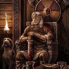 Схема вышивки «Славянская мифология»