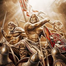 Схема вышивки «Славянская мифология»