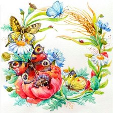 Схема вышивки «Арт»