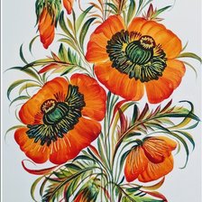 Схема вышивки «Aрт»