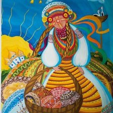 Схема вышивки «Арт»