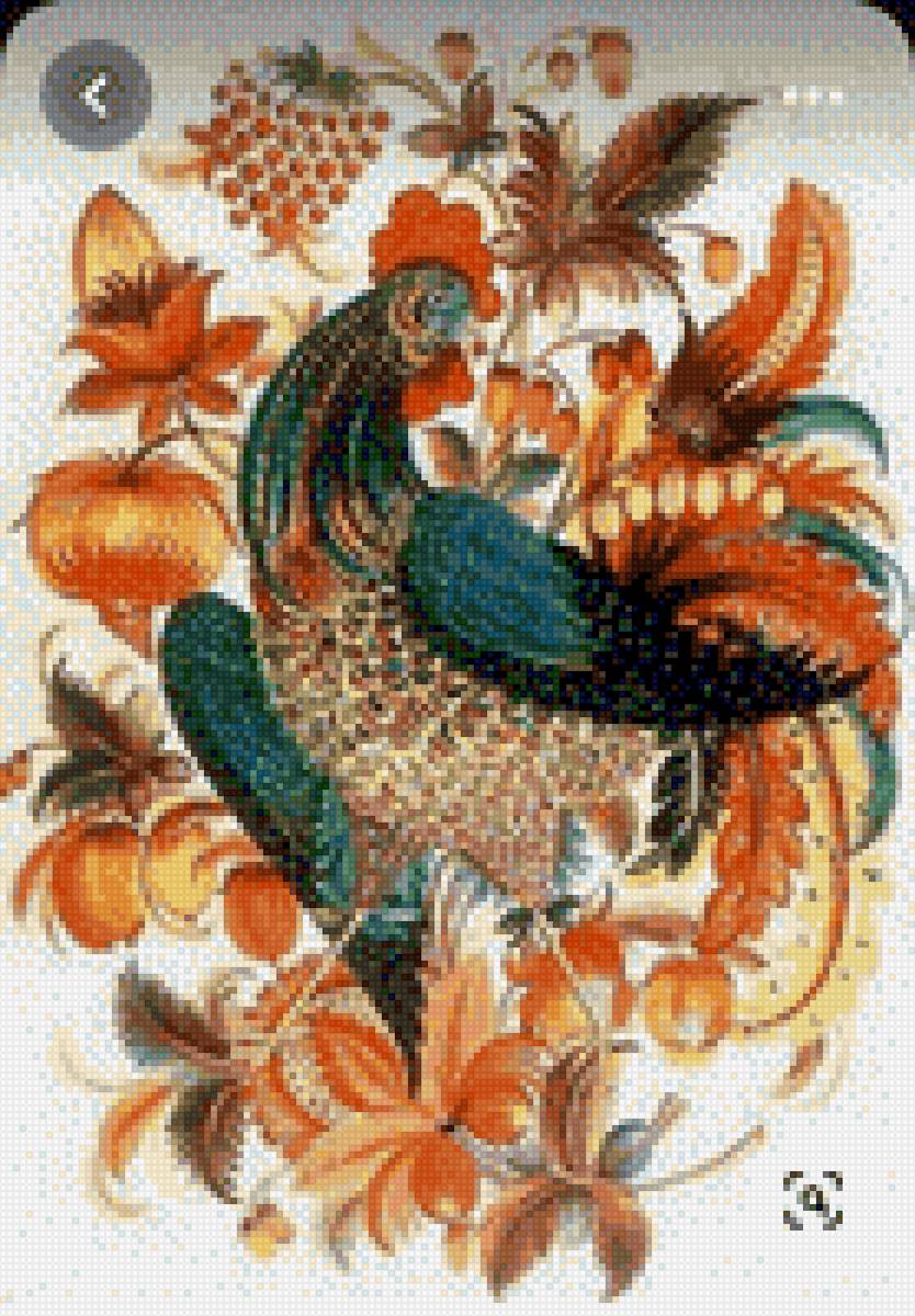 Петриковская роспись по - этно - предпросмотр