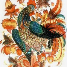 Схема вышивки «Петриковская роспись по»