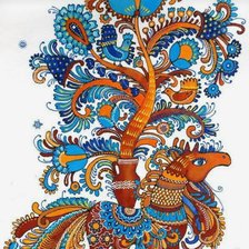 Схема вышивки «Арт»