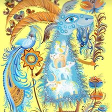 Схема вышивки «Арт»