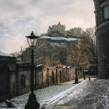 Схема вышивки «Эдинбург»