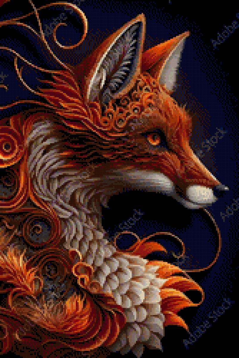 Рыжая бестия - лиса - предпросмотр