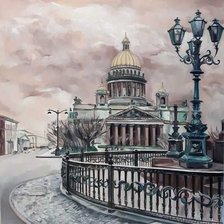 Исаакиевский собор, Санкт-Петербург. Борис Семёнов