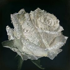 Схема вышивки «Роза»