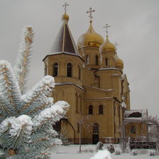 Схема вышивки «Рождество»